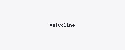Valvoline