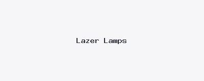 Lazer Lamps