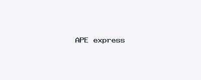 APE express