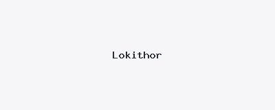 Lokithor
