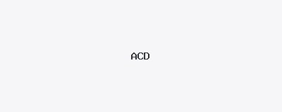 ACD