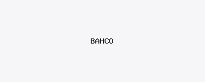 BAHCO