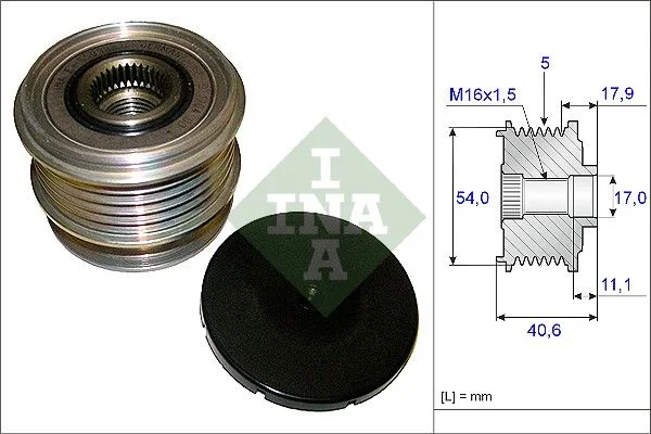 Peças do Gerador/Alternador