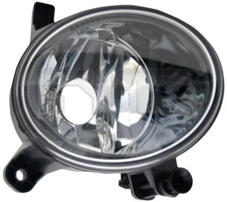Inserção da Luz de Nevoeiro Frontal