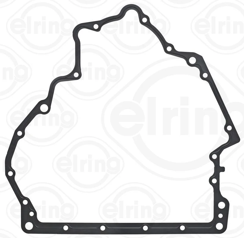 Gasket, housing cover (crankcase) ELRING 021.432