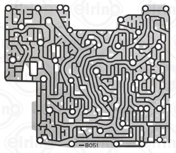 Selo de Óleo, transmissão automática ELRING 022.422