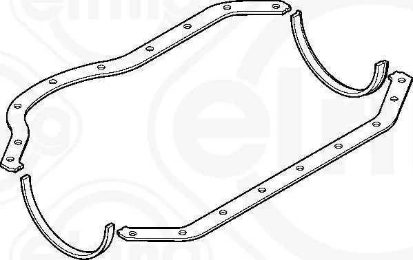 Conjunto de juntas, cárter de óleo ELRING 088.863