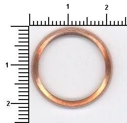 Anel de Vedação, suporte do bico ELRING 297.170