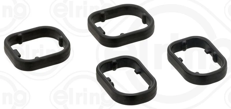 Gasket Set, oil cooler ELRING 367.280