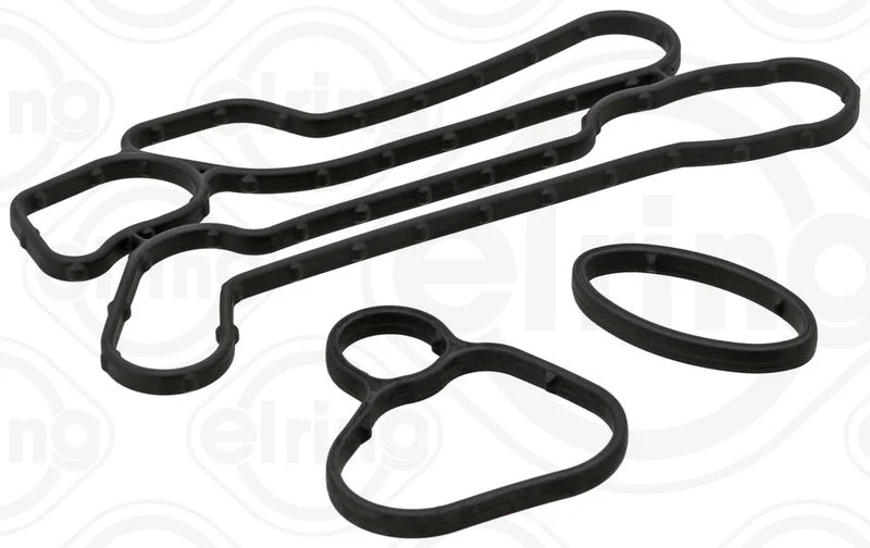 Gasket Set, oil cooler ELRING 384.360
