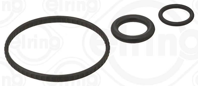 Gasket Set, oil cooler ELRING 387.560