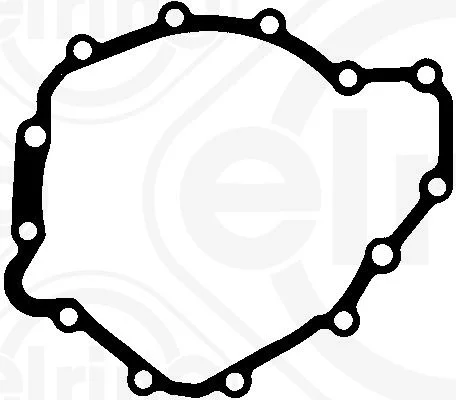 Oil Seal, automatic transmission ELRING 476.152