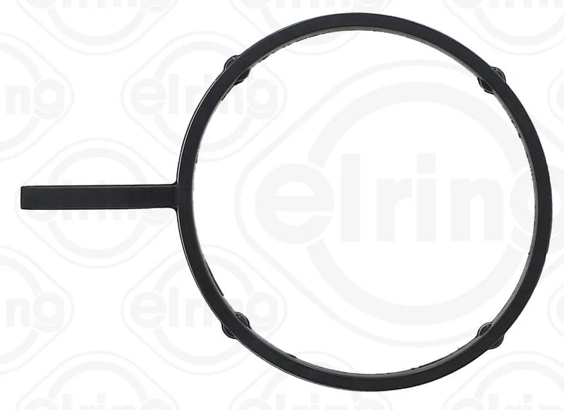 Gasket, EGR valve pipe ELRING 496.200