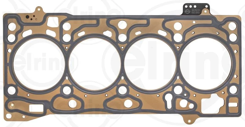 Gasket, cylinder head ELRING 593.950
