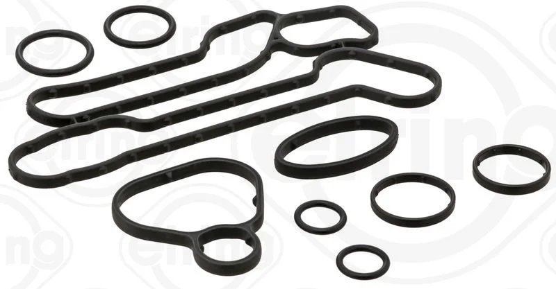 Gasket Set, oil cooler ELRING 599.160