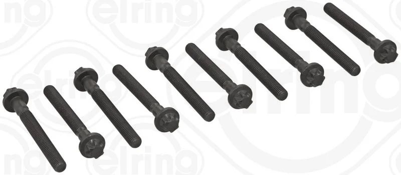 Cylinder Head Bolt Set ELRING 655.350