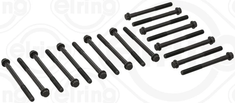 Conjunto de parafusos da cabeça do cilindro ELRING 708.250