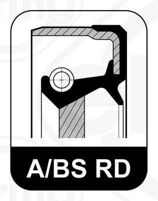 Shaft Seal, automatic transmission ELRING 852.120