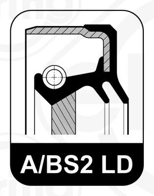 Shaft Seal, manual transmission ELRING 871.070