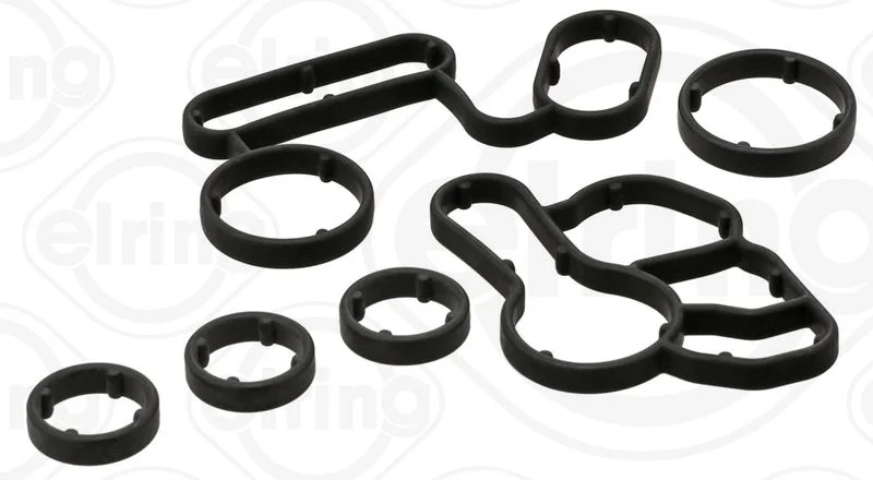 Gasket Set, oil cooler ELRING 888.410