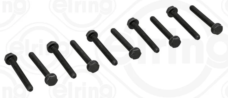 Conjunto de Parafusos, suportes do virabrequim ELRING 897.440