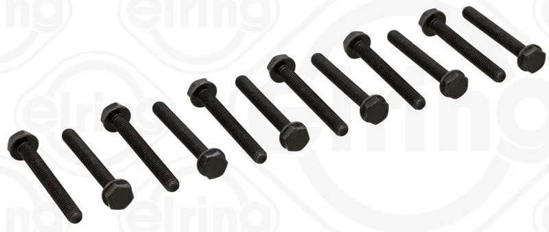 Conjunto de Parafusos, suportes do virabrequim ELRING 897.450