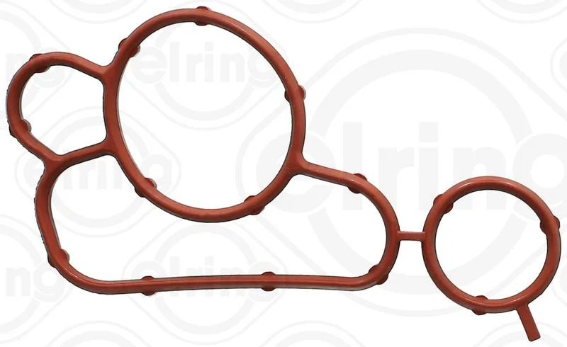 Gasket, oil filter housing ELRING 898.000