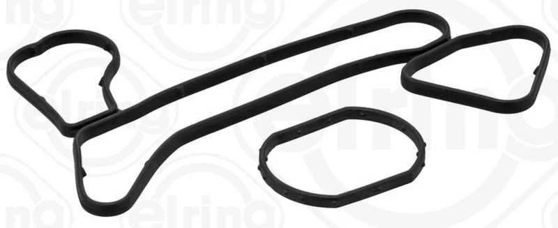 Gasket Set, oil cooler ELRING 908.400