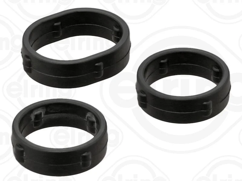 Gasket Set, oil cooler ELRING 980.870