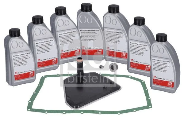 Parts Kit, automatic transmission oil change Transmission Oil and Filter Service Kit FEBI BILSTEIN 176875
