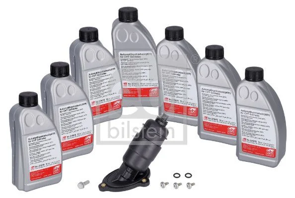 Parts Kit, automatic transmission oil change Transmission Oil and Filter Service Kit FEBI 176878