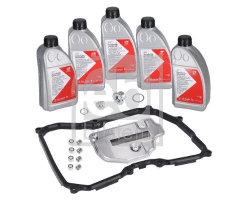 Parts Kit, automatic transmission oil change Transmission Oil and Filter Service Kit FEBI 176896