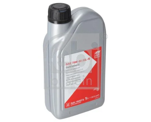 Transmission Oil SAE 75W-80 (GL-4) | API GL-4 FEB 180073