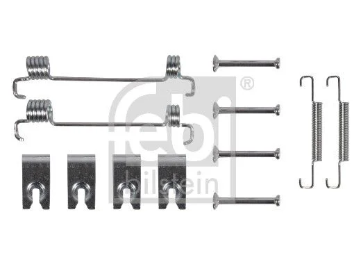 Accessory Kit, brake shoes FEBI-UKLAD HAMULCOWY 182061