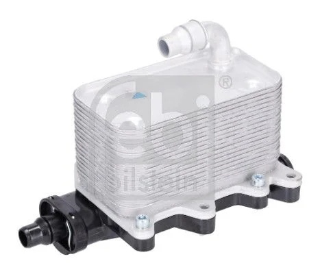 Oil Cooler, automatic transmission FEBI 185186