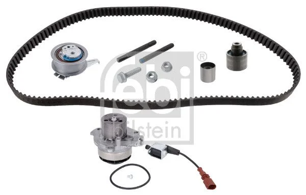Water Pump & Timing Belt Kit febi bilstein 186650