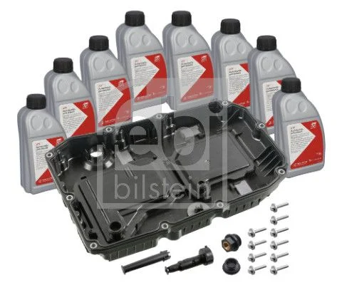 Parts Kit, automatic transmission oil change Transmission Oil and Filter Service Kit FEBI BILSTEIN 188328