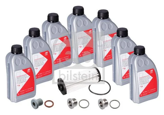 Parts Kit, automatic transmission oil change Transmission Oil and Filter Service Kit FEBI BILSTEIN 188362