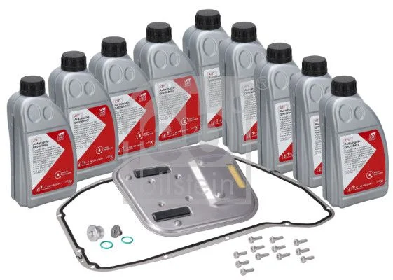Parts Kit, automatic transmission oil change Transmission Oil and Filter Service Kit febi bilstein 188456
