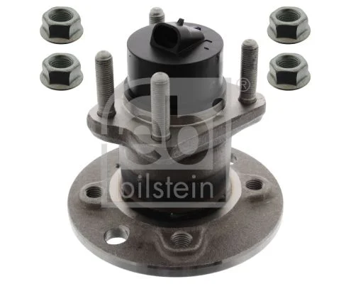 Kit de rolamentos de roda FEBI BILSTEIN 02843
