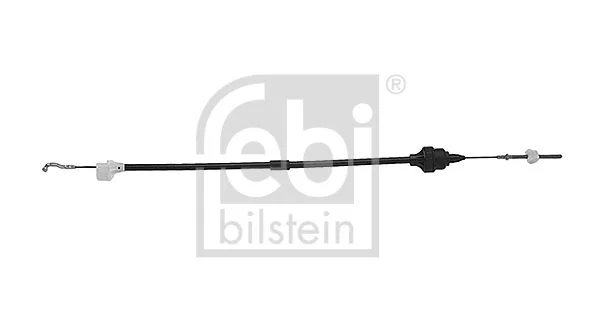 Cabo de acionamento, controlo da embraiagem FEBI BILSTEIN 04189