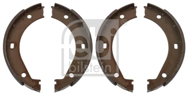 Conjunto de sapatas de travão, travão de estacionamento FEBI BILSTEIN 04446
