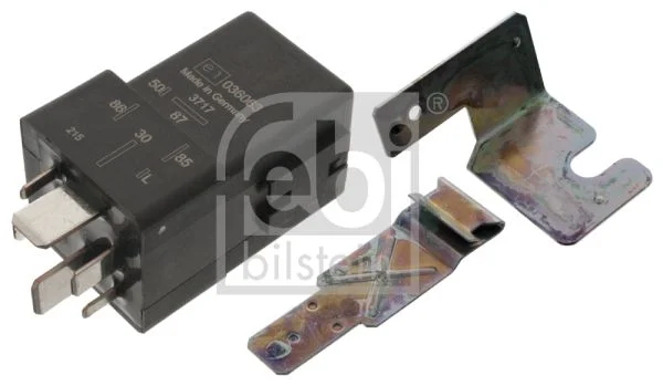 Relay, glow plug system FEBI BILSTEIN 04675