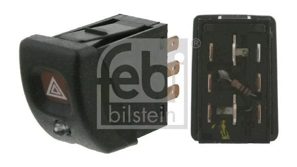 Interruptor de aviso de perigo FEBI BILSTEIN 04718