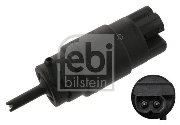 Bomba de líquido limpa-vidros, lavagem de janelas FEBI BILSTEIN 04796