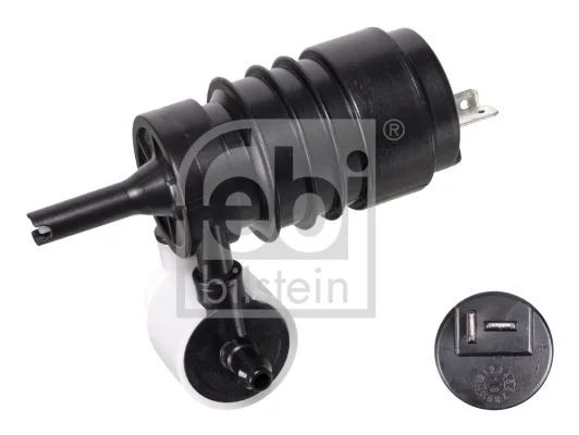 Bomba de líquido limpa-vidros, lavagem de janelas FEBI BILSTEIN 05568