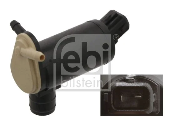 Bomba de líquido limpa-vidros, lavagem de janelas FEBI BILSTEIN 06084