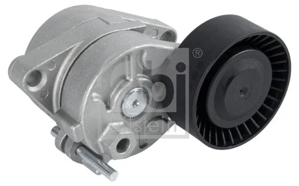Belt Tensioner, V-ribbed belt FEBI BILSTEIN 09810