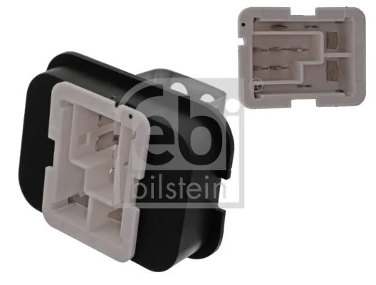 Resistor, ventilador interior FEBI BILSTEIN 100048