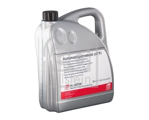 Automatic Transmission Fluid Automatic Transmission Fluid (ATF) FEBI BILSTEIN 100706